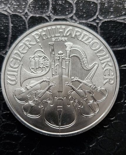 Austria 1oz .999 Silver Philharmonic 2025 Coin