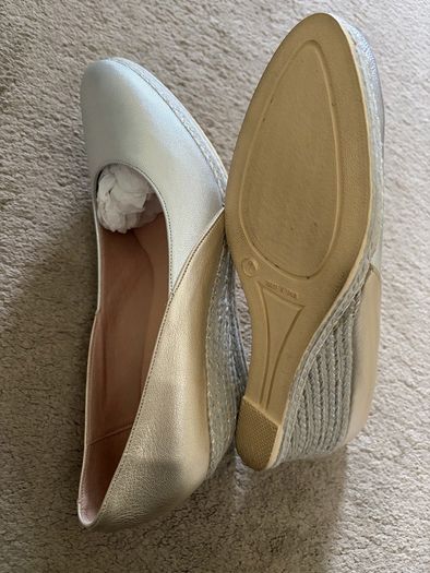 Jose Saenz wedge shoes