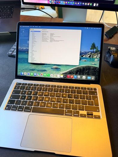 Macbook Air M1 256gb 8gb