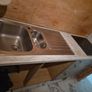 Metal kitchen sink Image 2