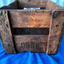 Old carlsberg wooden crate Image 6