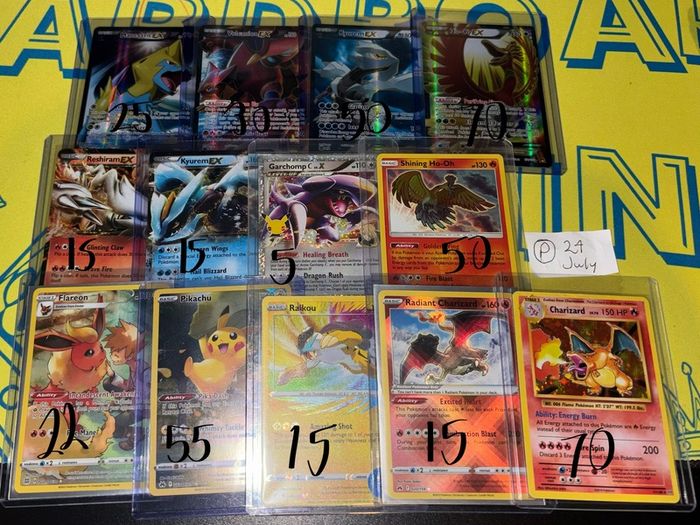 pokemon cards NEW BITS