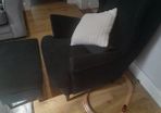 Ikea Strandmon Chair - Dark green