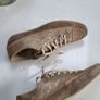 ILSE JACOBSEN Hornbaek nude leather lace-up flats Sz 40 (Fit 7.5-8UK) - Bnwot Rrp 95 Image 5