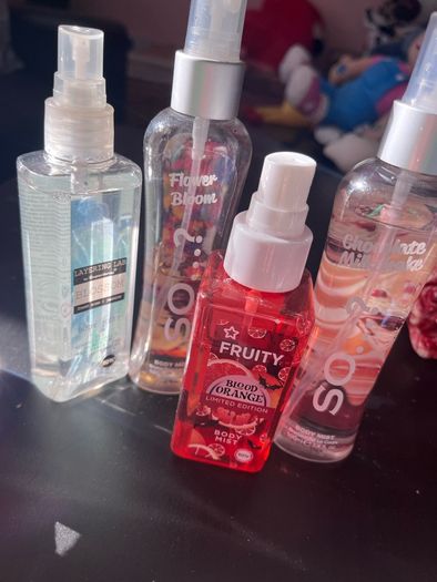Body mists