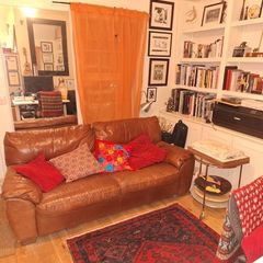 Natuzzi 2 seater sofabed premium leather