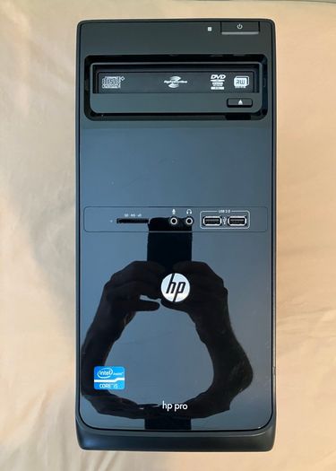 Gaming PC & Keyboard