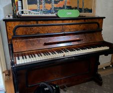 Antique Upright Piano G Walters and Co London