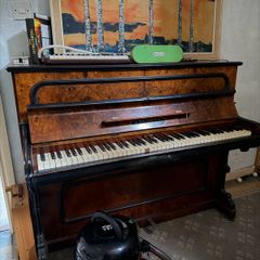 Antique Upright Piano G Walters and Co London