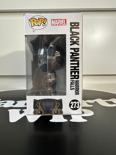 Funko Pop! Marvel Black Panther (Waterfall) #274