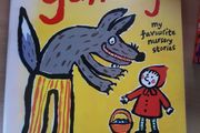 Children's favourite Nursery Stories book