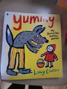 Children's favourite Nursery Stories book
