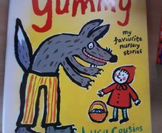 Children's favourite Nursery Stories book