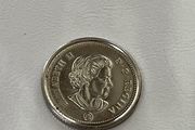 2014 Canadian 10 cents
