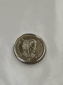 2014 Canadian 10 cents