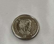 2014 Canadian 10 cents