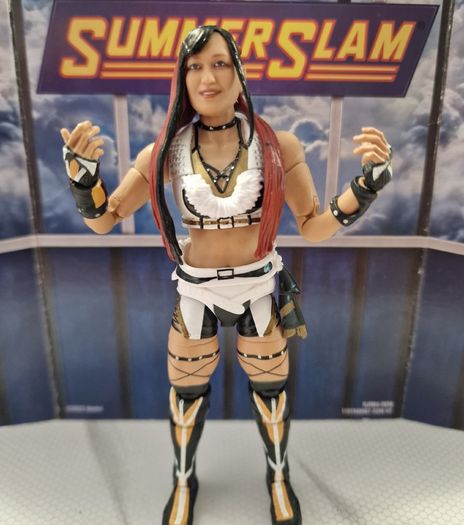 WWE Mattel Elite Wrestling Figures IO Sky Carmello Hayes MORE
