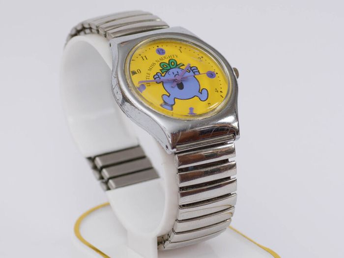 Vintage Little Miss Naughty Quartz Watch