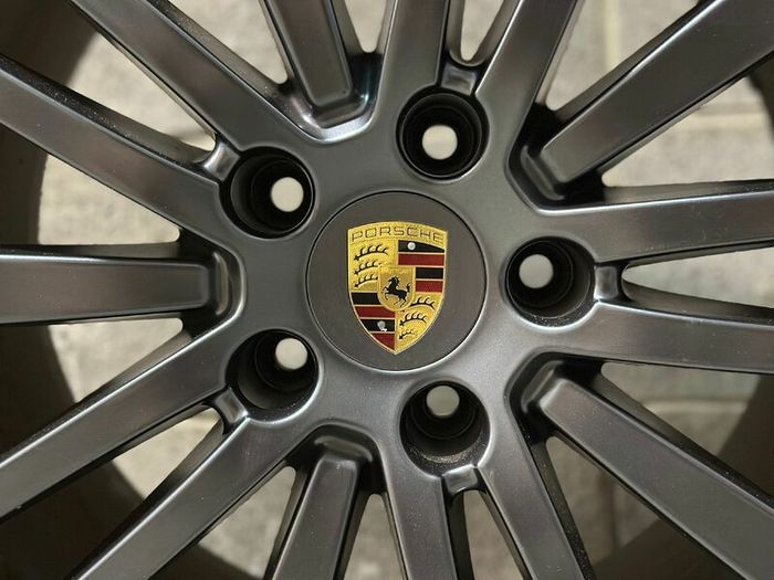20-Inch Wheel Set Original Porsche Panamera 971