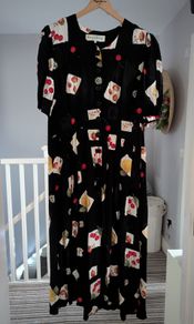 Gerard Hosey rare vintage dress