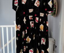 Gerard Hosey rare vintage dress