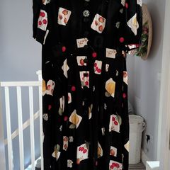 Gerard Hosey rare vintage dress