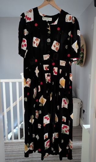 Gerard Hosey rare vintage dress