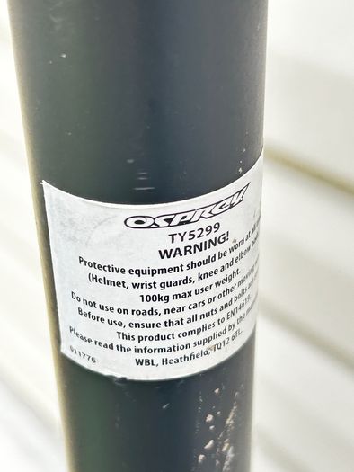 Osprey dirt scooter
