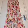 stunning floral cap sleeve midi dress from Loriane Image 2