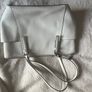 Michael Kors White Saffiano Leather Handbag Image 7