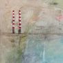 Original Irish art Poolbeg Chimneys Framed Image 5
