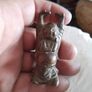 old oriental bronze figure Image 9