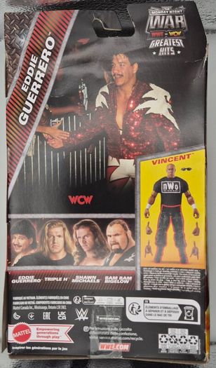 WWE Elite Eddie Guerrero Monday Night War WCW Wrestling Figure