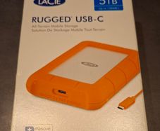 5TB external drive