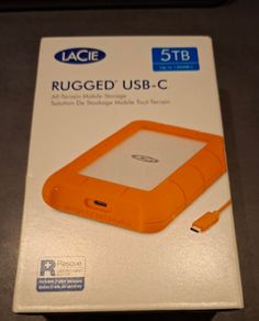 5TB external drive