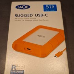 5TB external drive