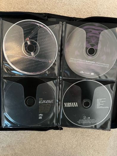 51 x CD collection plus binder