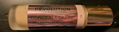 Conceal & Define concealer by Makeup Revolution F3
