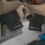 New Diamond-Stitched Floor Mats for BMW 5 Series (Luxury Interior) Image 4
