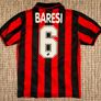AC Milan Franco Baresi football jersey shirt 1994 1995 Image 3