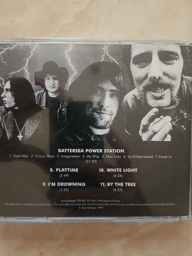 Battersea Power Station CD - Junior's Eyes