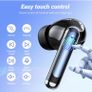 Wireless Earbuds Bluetooth 5.3 Headphones in Ear with 4 ENC Noise Cancelling Mic 2025-S48 Image 6