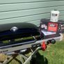 Weber Traveller Barbecue. Only used once. Genuine reason for selling. Image 2