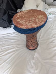 Darbuka (doumbek) unique ceramic diameter 28.5 cm