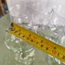 Duiske Irish Set Of 5 Crystal Wine Glasses Vine Vintage Handcut Glass Image 5