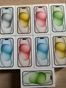 iPhone 15,128GB (IRISH STOCK) Brand New Sealed Unlocked 1 year Apple Warranty Free Phone cover and Screen Protector RECEIPT