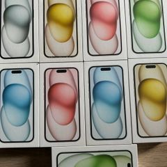 iPhone 15,128GB (IRISH STOCK) Brand New Sealed Unlocked 1 year Apple Warranty Free Phone cover and Screen Protector RECEIPT