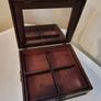 Vintage Wooden Jewellery Box Image 3