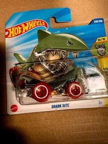 Hot Wheels SHARK BITE - treasure hunt 2025