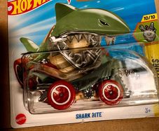 Hot Wheels SHARK BITE - treasure hunt 2025